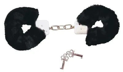 Bad Kitty handboeien met pluche, tweede aanzicht