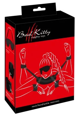 Bad Kitty hals-, hand- en enkelboei, in de verpakking