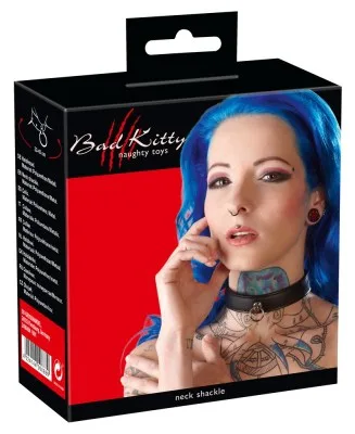 Bad Kitty smalle halsband, in de verpakking