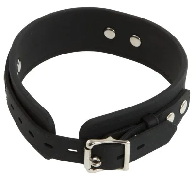 Bad Kitty siliconen halsband met lijn, vijfde aanzicht