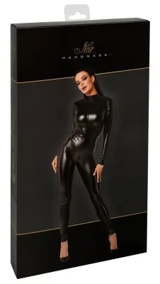 Noir Orgia Chimera jumpsuit, in de verpakking