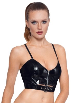 Lak top met twist