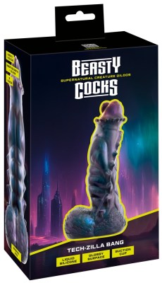 Tech-Zilla Bang van Beasty Cocks, in de verpakking