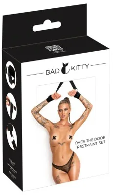 Bad Kitty deurboeien set, in de verpakking